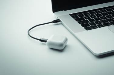 Logo trade promotional products picture of: 4 in 1 cable connector set 15W