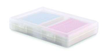 Logotrade promotional product picture of: Set of classic playing cards