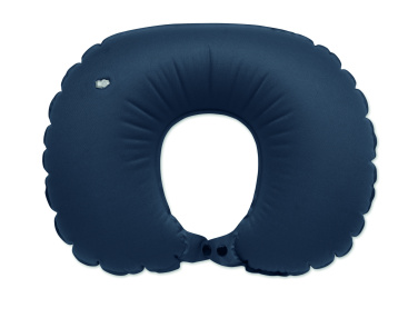 Logo trade promotional item photo of: Fast inflatable travel pillow
