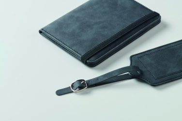 Logotrade business gifts photo of: Passport and luggage tag set