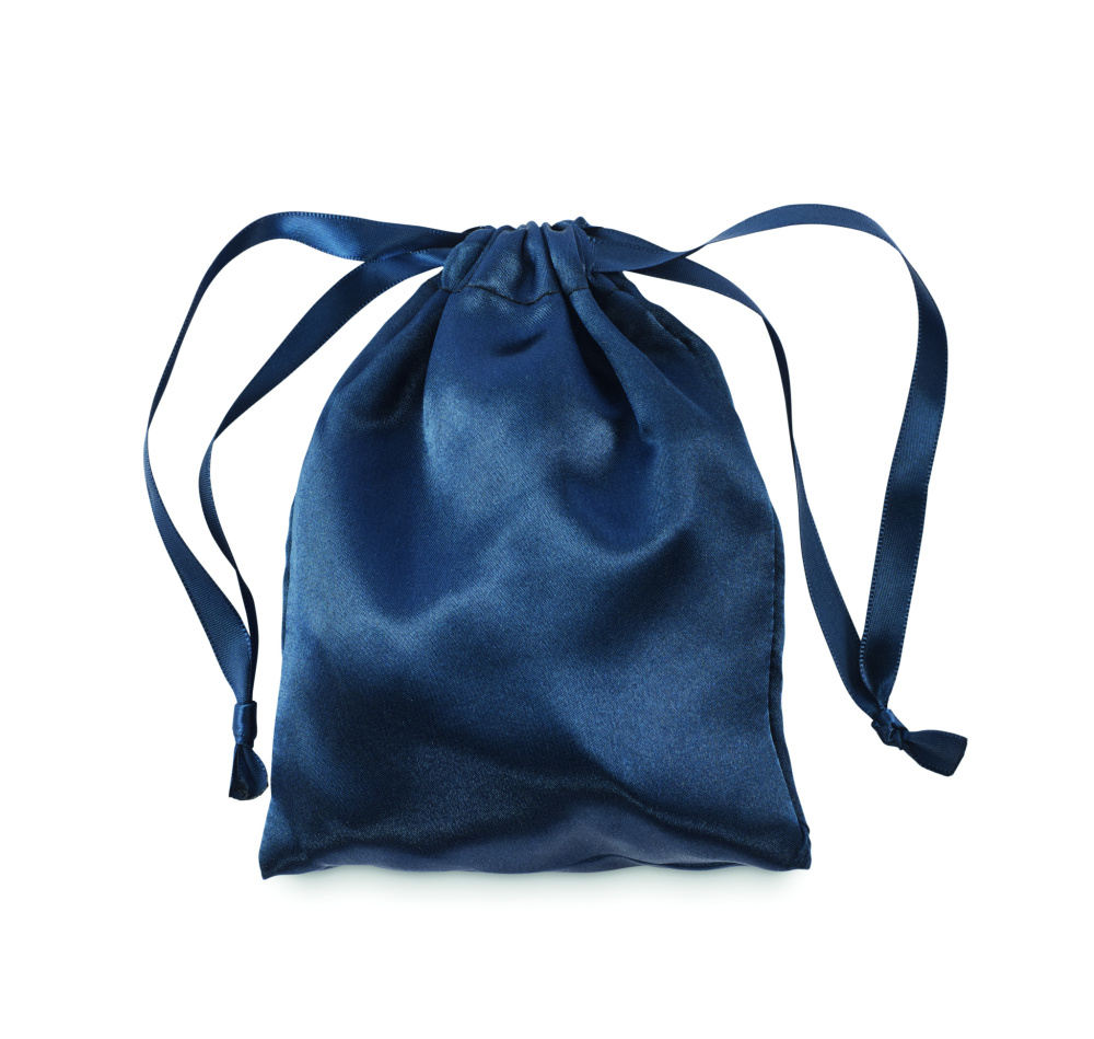 Logo trade promotional item photo of: Soft polyester eye mask