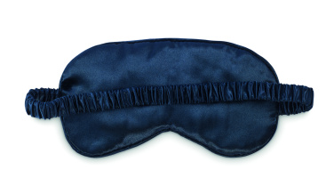 Logo trade business gifts image of: Soft polyester eye mask