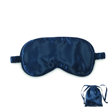 Logotrade promotional product image of: Soft polyester eye mask