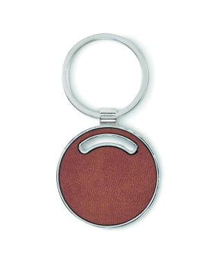 Logotrade advertising products photo of: Round shape key ring
