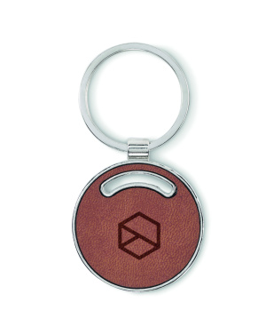 Logo trade promotional products picture of: Round shape key ring