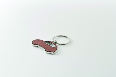 Logotrade advertising product picture of: Car shaped key ring