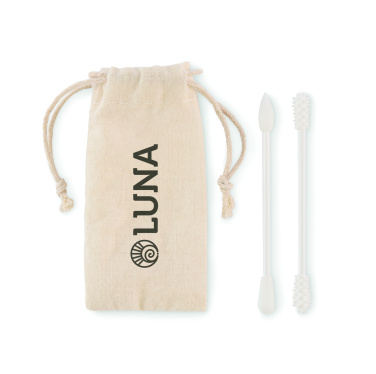 Logo trade advertising products picture of: Reusable swabs set