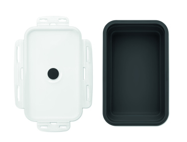 Logo trade promotional item photo of: Collapsible silicone lunch box