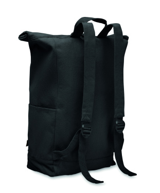 Logotrade corporate gift picture of: Roll top backpack 390 gr/m²