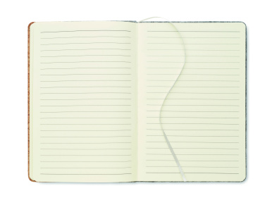 Logotrade promotional gifts photo of: A5 RPET cork notebook