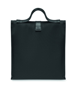 Logo trade promotional merchandise image of: 600D RPET cooler bag