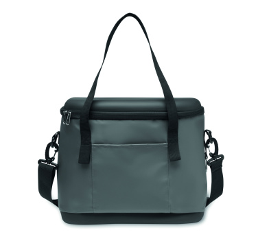 Logo trade promotional product photo of: Tarpaulin cooler bag 40L