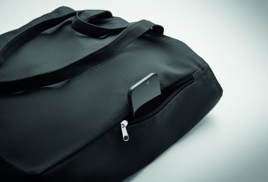 Logotrade promotional giveaway picture of: Recycled cotton shopping bag