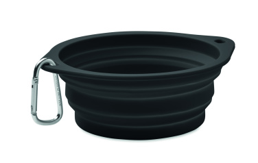 Logotrade promotional giveaways photo of: Portable pet bowl 350 ml