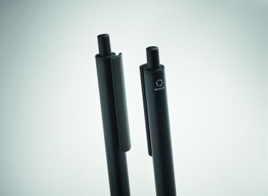 Logo trade promotional products image of: Recycled aluminium pen set