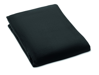 Logo trade advertising product photo of: 2 in 1 travel blanket set