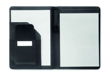 Logotrade corporate gift picture of: A5 portfolio 300D RPET