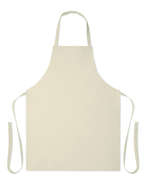 Logo trade promotional giveaways picture of: Recycled cotton apron
