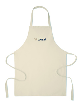 Logo trade promotional giveaways picture of: Recycled cotton apron