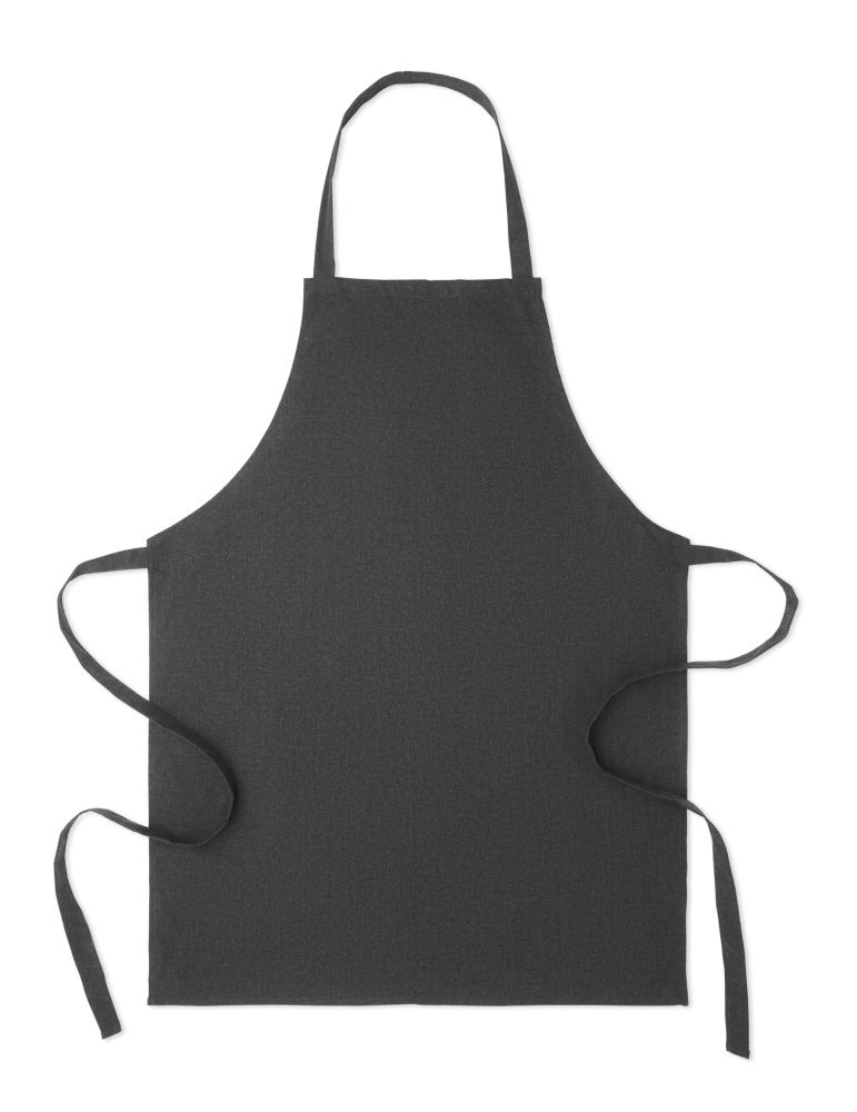 Logo trade promotional merchandise photo of: Recycled cotton apron