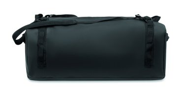 Logo trade promotional gifts image of: Travel tarpaulin duffle bag