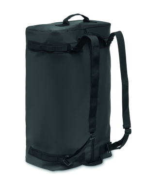 Logotrade advertising products photo of: Travel tarpaulin duffle bag