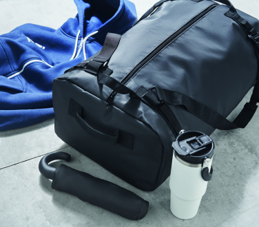 Logo trade promotional gifts picture of: Travel tarpaulin duffle bag