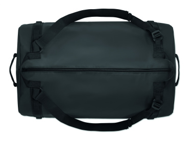 Logo trade promotional items image of: Travel tarpaulin duffle bag