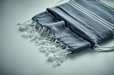 Logotrade promotional gifts photo of: Hammam towel drawstring set