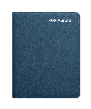 Logotrade promotional merchandise photo of: A4 RPET conference folder