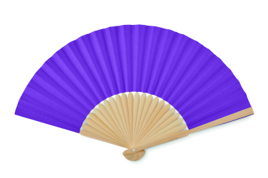 Logo trade corporate gifts picture of: Manual hand fan