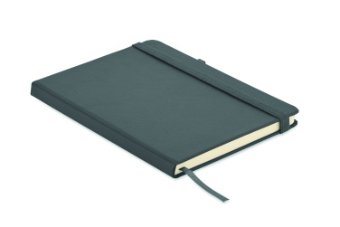 Logotrade promotional merchandise photo of: Recycled Leather A5 notebook