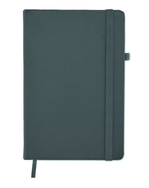 Logotrade promotional merchandise image of: Recycled Leather A5 notebook