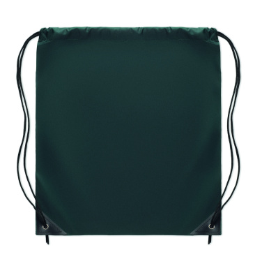 Logo trade corporate gifts picture of: 190T Polyester drawstring bag