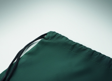 Logo trade promotional merchandise photo of: 190T Polyester drawstring bag