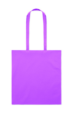 Logo trade business gift photo of: 140 gr/m² cotton shopping bag