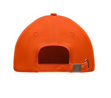 Logo trade promotional giveaways picture of: Brushed heavy cotton 6 panel Ba