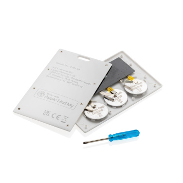 Logo trade promotional items image of: Findcard RCS recycled plastic item finder card