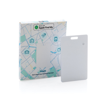 Logotrade promotional giveaway image of: Findcard RCS recycled plastic item finder card