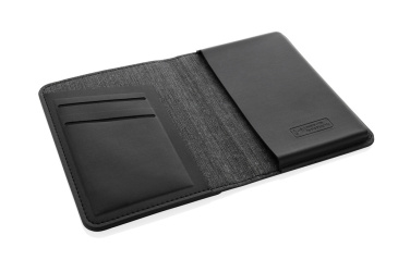 Logotrade advertising product picture of: Trackmate RCS rpolyester passport holder worldwide locating