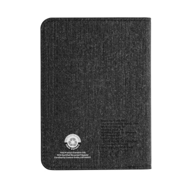 Logo trade promotional giveaways picture of: Trackmate RCS rpolyester passport holder worldwide locating