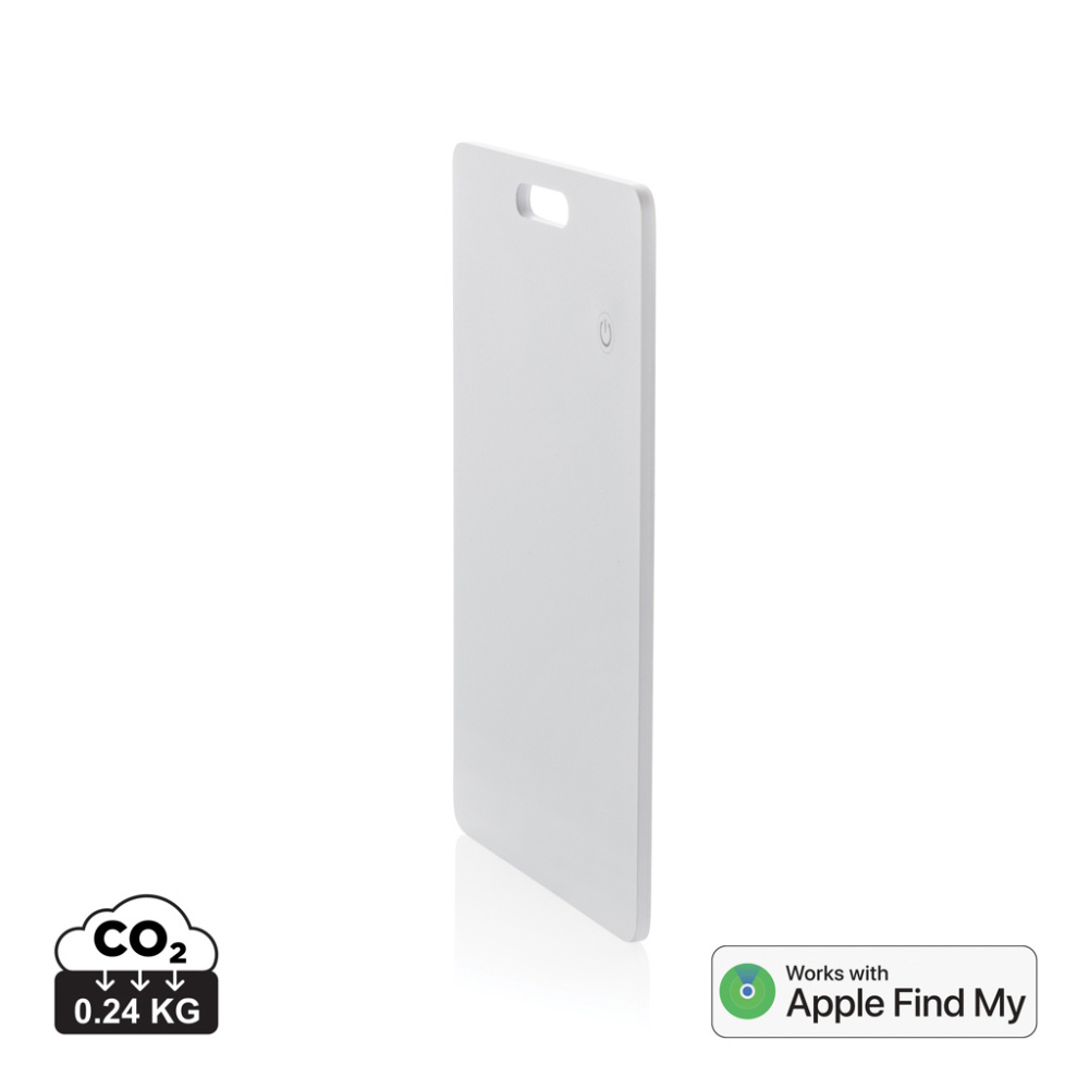 Logotrade promotional gift picture of: Findit RCS rplastic ultra-thin finder card rechargeable