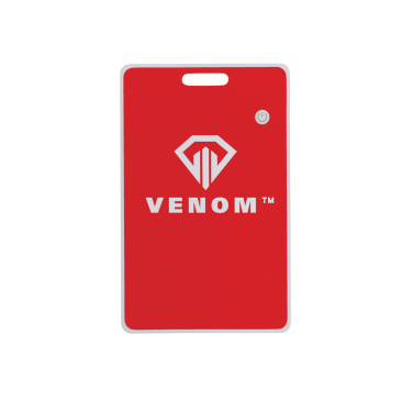 Logotrade promotional item picture of: Findit RCS rplastic ultra-thin finder card rechargeable