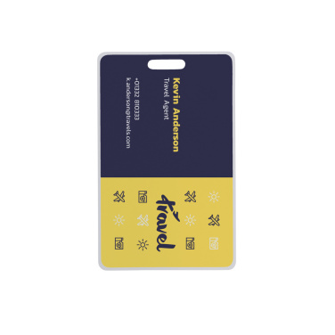 Logo trade promotional gift photo of: Findit RCS rplastic ultra-thin finder card rechargeable