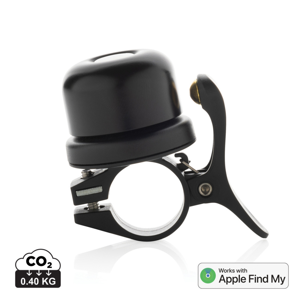Logo trade promotional merchandise picture of: Pedalfinder bike bell with worldwide locating