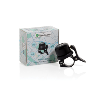 Logotrade promotional merchandise image of: Pedalfinder bike bell with worldwide locating