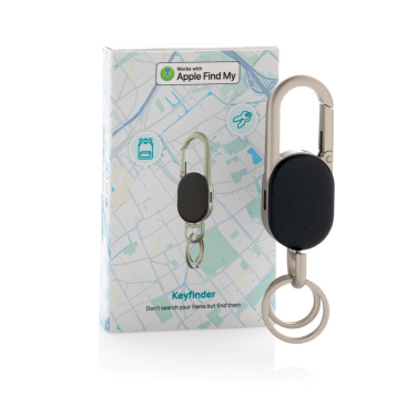 Logo trade advertising products picture of: Keyfinder keychain with worldwide locating and USB C