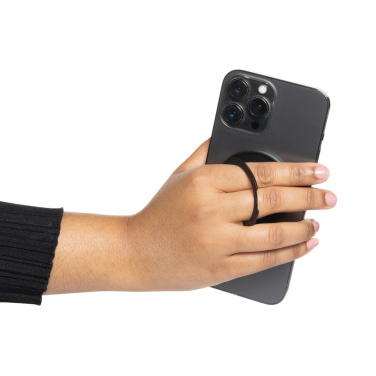 Logotrade advertising product image of: Terra Magnetic RCS rplastic magnetic phone holder with ring