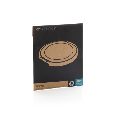 Logo trade advertising products image of: Terra Magnetic RCS rplastic magnetic phone holder with ring