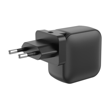 Logo trade promotional giveaways image of: Urban Vitamin Santa Cruz RCS rplastc 70W GAN charger